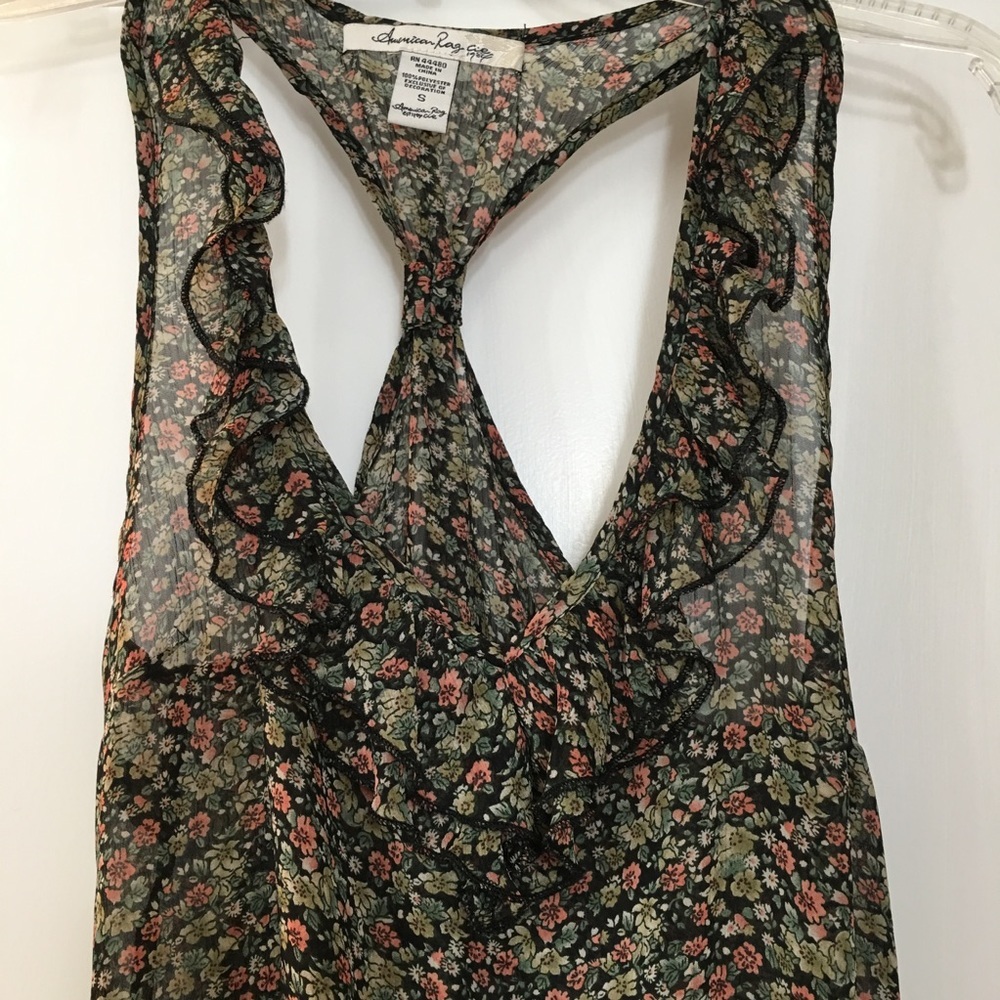 American Rag Floral blouse - Picture 3 of 6